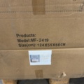 1604633-3 Badrumspaket 120 cm Ljust trä med LED-spegel - Miami