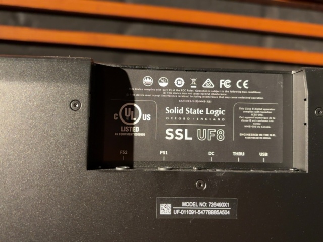 1548349-18 Välutrustad musikstudio för demontering - Genelec / RME / Marantz / SSL / Rupert Neve Designs