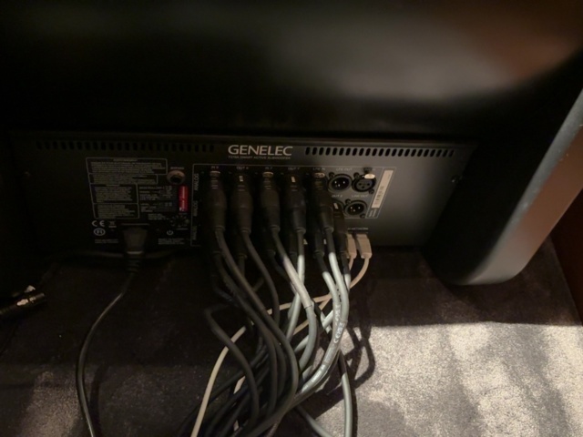 1548349-42 Välutrustad musikstudio för demontering - Genelec / RME / Marantz / SSL / Rupert Neve Designs