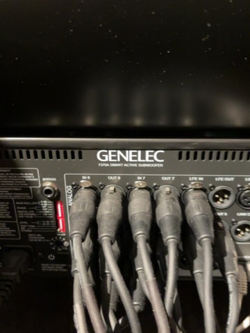 1548349-43 Välutrustad musikstudio för demontering - Genelec / RME / Marantz / SSL / Rupert Neve Designs