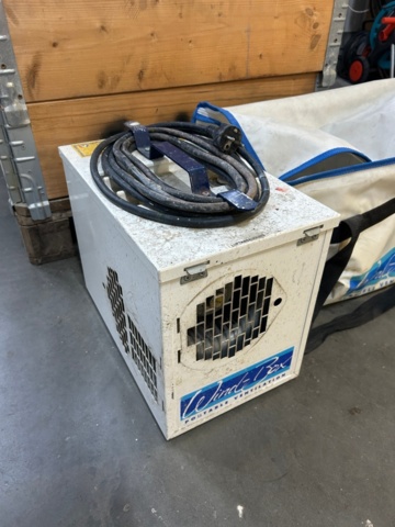 1600232-1 Portabel ventilationsfläkt - Wind-Box II