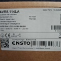 1604840-3 Väggarmatur exteriör Ensto AVR8.114LA