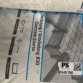 1545156-9 Pallstallage innehållande byggmaterial, betong, handfat, element