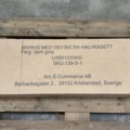 1604641-3 Markis 3x2,5 m | Mörkgrå ram & ljusgrått tyg | Metalcraft