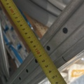 1545156-16 Pallstallage innehållande byggmaterial, betong, handfat, element