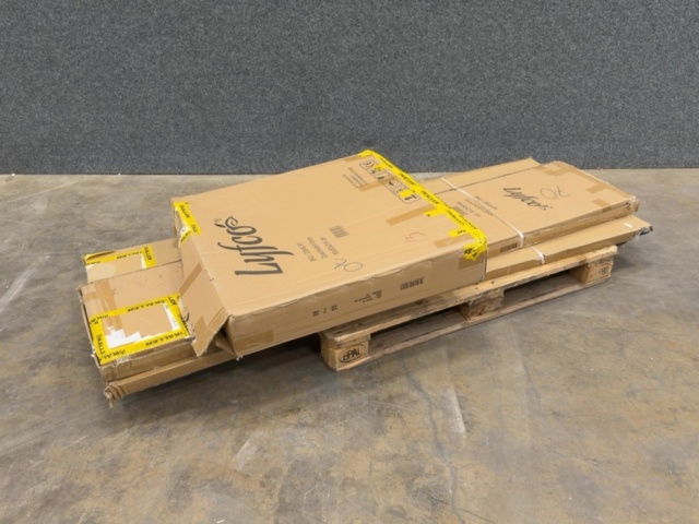 1604643-2 Duschkabin med spröjs 80 x 80 cm | Industriell design
