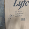 1604643-5 Duschkabin med spröjs 80 x 80 cm | Industriell design
