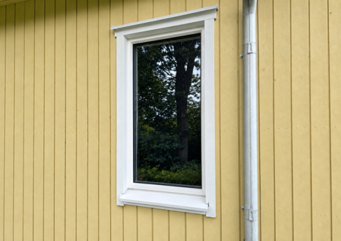 Aluminiumbeklätt träfönster Elitfönster - 7 st - 7x14