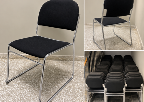 Sale of stackable chairs