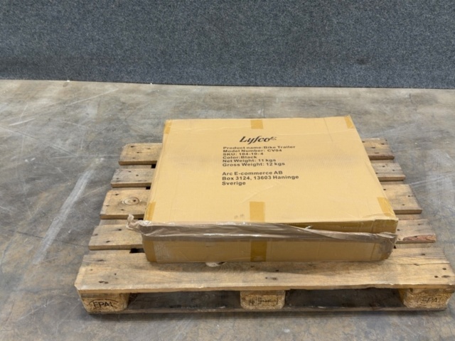 1604644-2 Cykelkärra/cykelvagn | Lastkapacitet 40kg