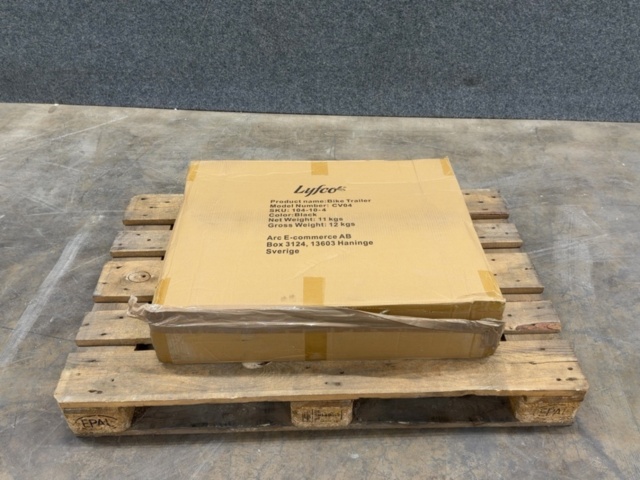 1604644-3 Cykelkärra/cykelvagn | Lastkapacitet 40kg