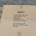 1604644-4 Cykelkärra/cykelvagn | Lastkapacitet 40kg