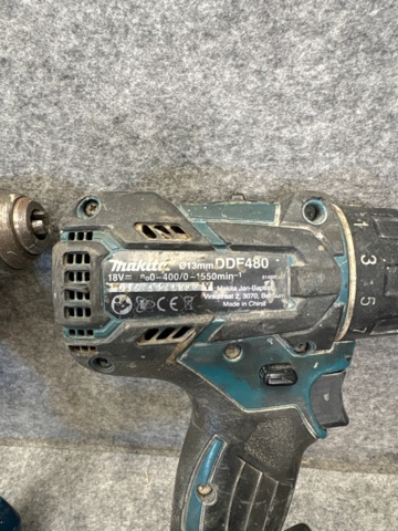 1600308-7 Skruvdragare, fogpistol, färgspruta, m.m.