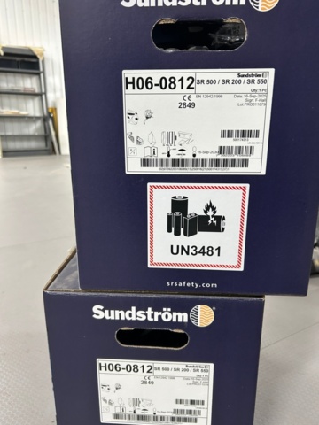 1600261-2 Andningsskyddssystem 2 st - Sundström