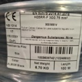 1604781-2 Elkabel/Anslutningskabel Kablotek Kablo H05RR-F 3G0,75 mm²