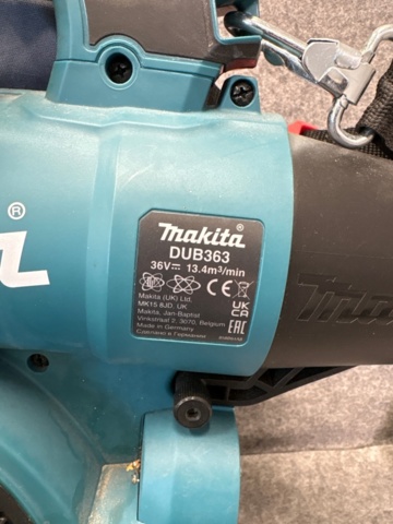 1600309-5 Lövblås och häcksax - Makita DUB363 / DUH523