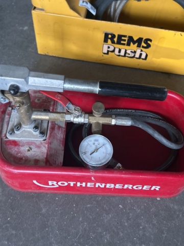 1545164-2 Provtryckningspumpar 4 st - Rothenberger, REMS