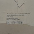 1604646-4 Duschkabin 80x120x215 cm Svart/Vit - Zeus 1200