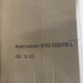 1604646-7 Duschkabin 80x120x215 cm Svart/Vit - Zeus 1200