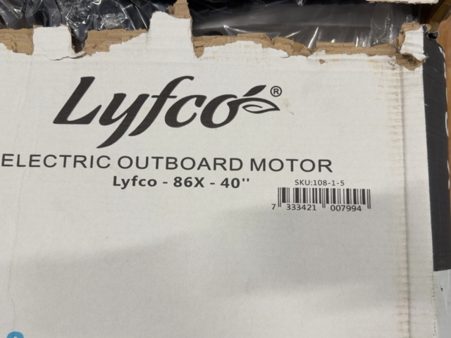 1604647-5 Båtmotor el NRS-86X | 1150W | Utombordare