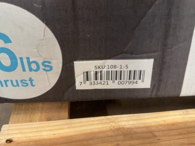 1604647-6 Båtmotor el NRS-86X | 1150W | Utombordare