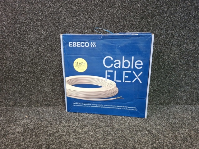 1604807-1 Golvvärmekabel Ebeco Cableflex 11, 49m