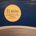 1604807-2 Golvvärmekabel Ebeco Cableflex 11, 49m