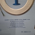 1604807-5 Golvvärmekabel Ebeco Cableflex 11, 49m