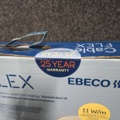 1604807-6 Golvvärmekabel Ebeco Cableflex 11, 49m