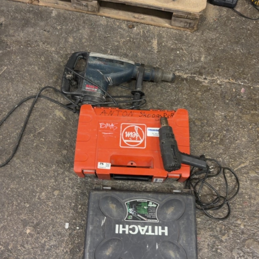 1594872-1 Elverktyg 4 st - Bosch, Fein, Hitachi