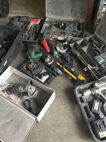 1545166-1 Diverse elverktyg - Bosch, Milwaukee, m.m.