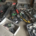 1545166-2 Diverse elverktyg - Bosch, Milwaukee, m.m.