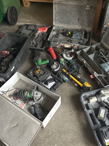 1545166-2 Diverse elverktyg - Bosch, Milwaukee, m.m.