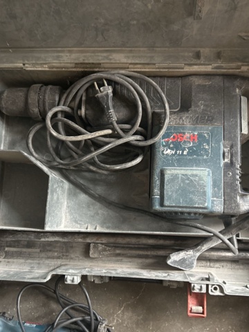 1545166-4 Diverse elverktyg - Bosch, Milwaukee, m.m.