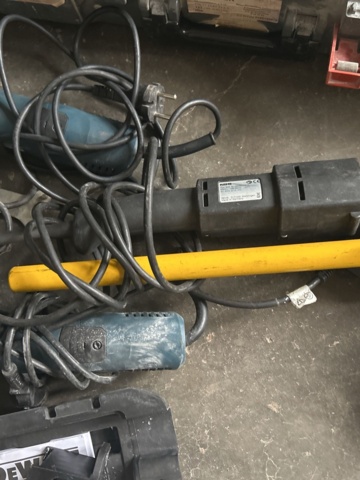 1545166-10 Diverse elverktyg - Bosch, Milwaukee, m.m.