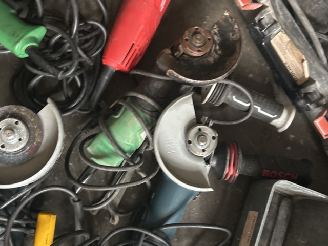 1545166-12 Diverse elverktyg - Bosch, Milwaukee, m.m.