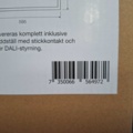 1604809-4 1 st LED-Panel SKY ONE 30W CCT DALI