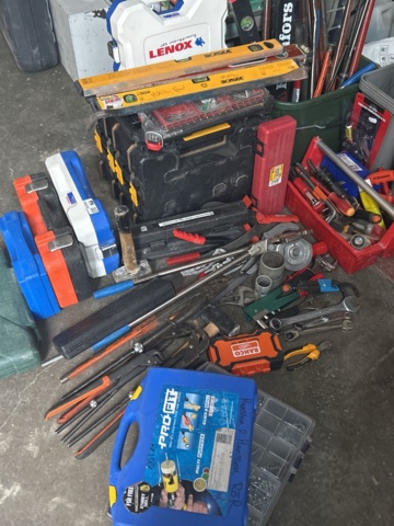 1545167-2 Parti med handverktyg