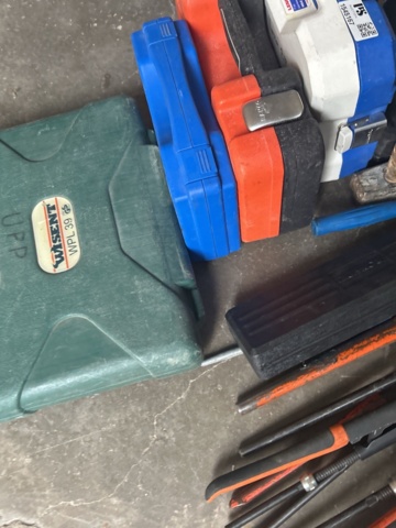 1545167-5 Parti med handverktyg