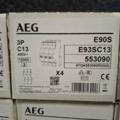 1604819-2 6 st förpackningar med automatsäkringar AEG á 4 st