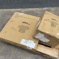 1604652-3 Runt soffbord i FSC trä - Trädgårdsbord för uteplats