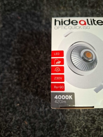 1604821-6 6 st Downlight Hide-a-lite Optic Quick ISO