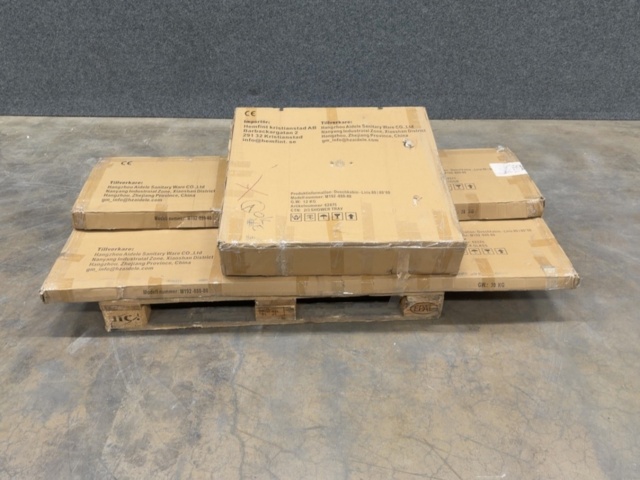 1604656-2 Duschkabin Nordamist Liris - 80x80x195 cm