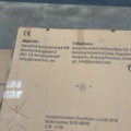 1604656-4 Duschkabin Nordamist Liris - 80x80x195 cm