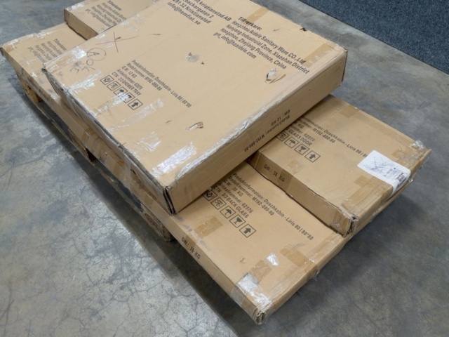 1604656-5 Duschkabin Nordamist Liris - 80x80x195 cm