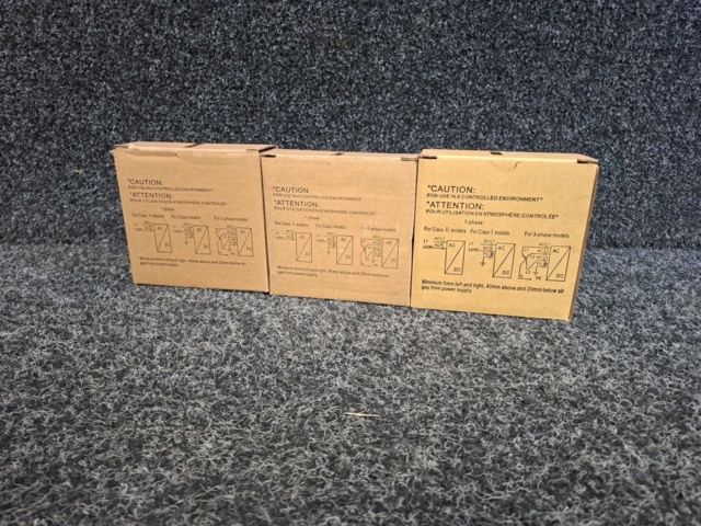 1604823-2 3 st Nätaggregat DIN 24VDC 5A SDR-120-24