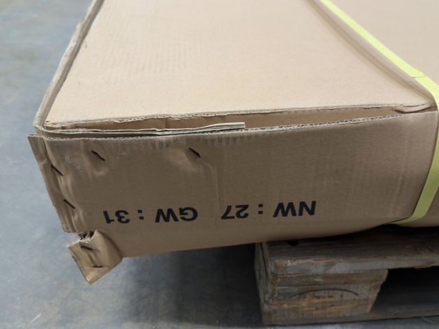 1604657-5 Solstol i teak med hjul och utfällbart hyllplan | 120 cm | Solö