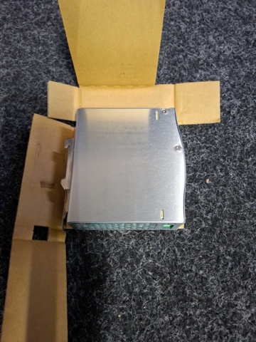 1604823-6 3 st Nätaggregat DIN 24VDC 5A SDR-120-24