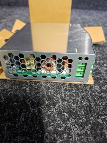 1604823-7 3 st Nätaggregat DIN 24VDC 5A SDR-120-24