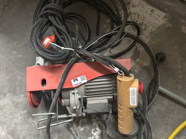 1545168-2 Elektrisk vajertelfer - PA500D